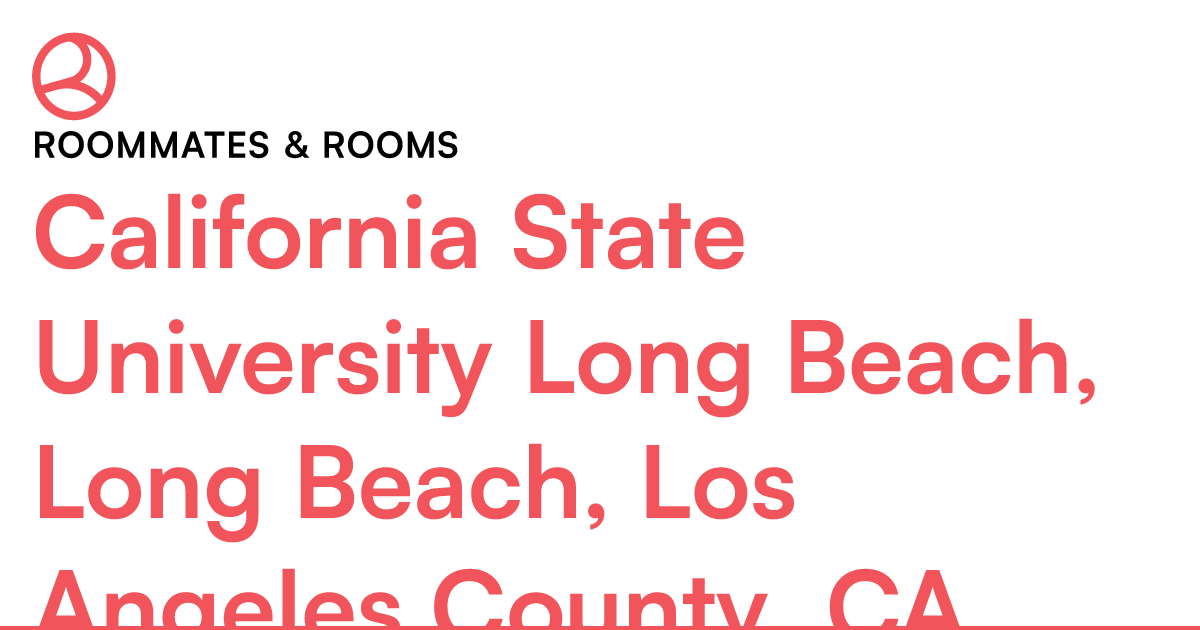 California State University Long Beach Long Beach L 1136