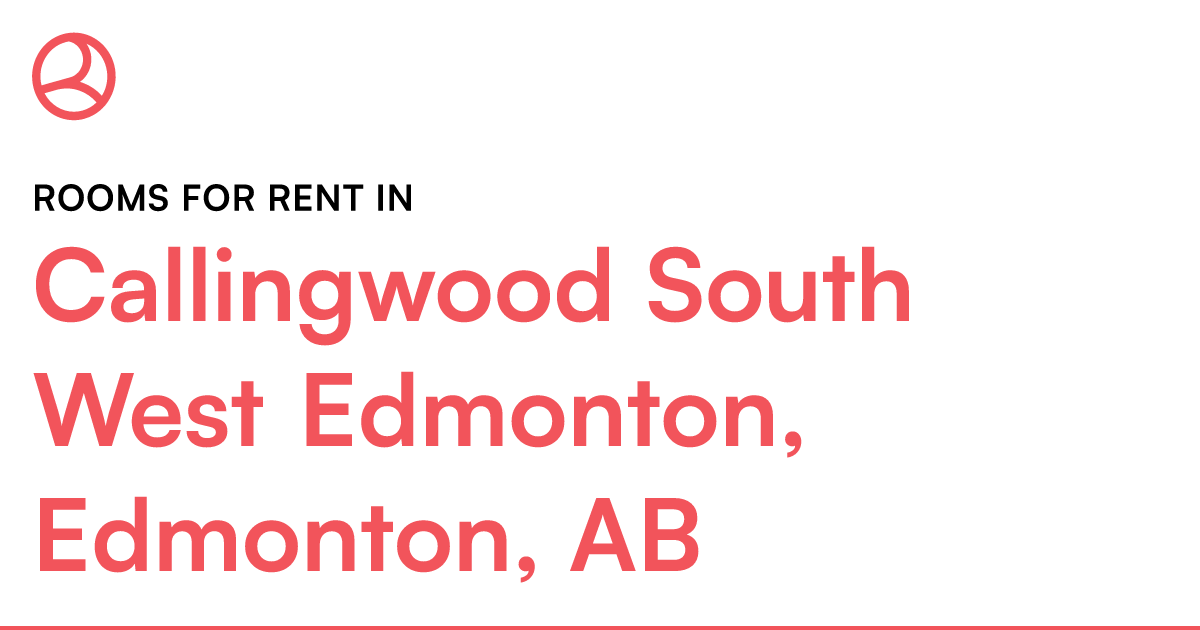 Callingwood South West Edmonton, Edmonton, AB Rooms fo... Roomies.ca