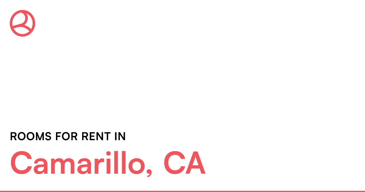 Camarillo, CA Rooms for Rent