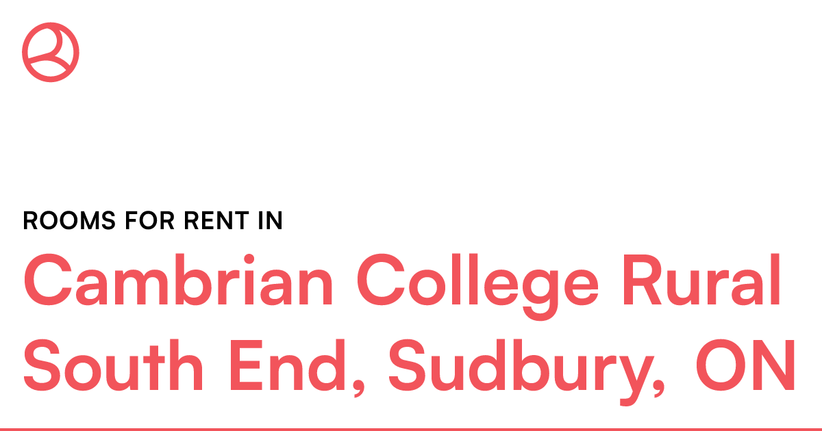 Cambrian College Rural South End, Sudbury, ON Rooms fo... Roomies.ca