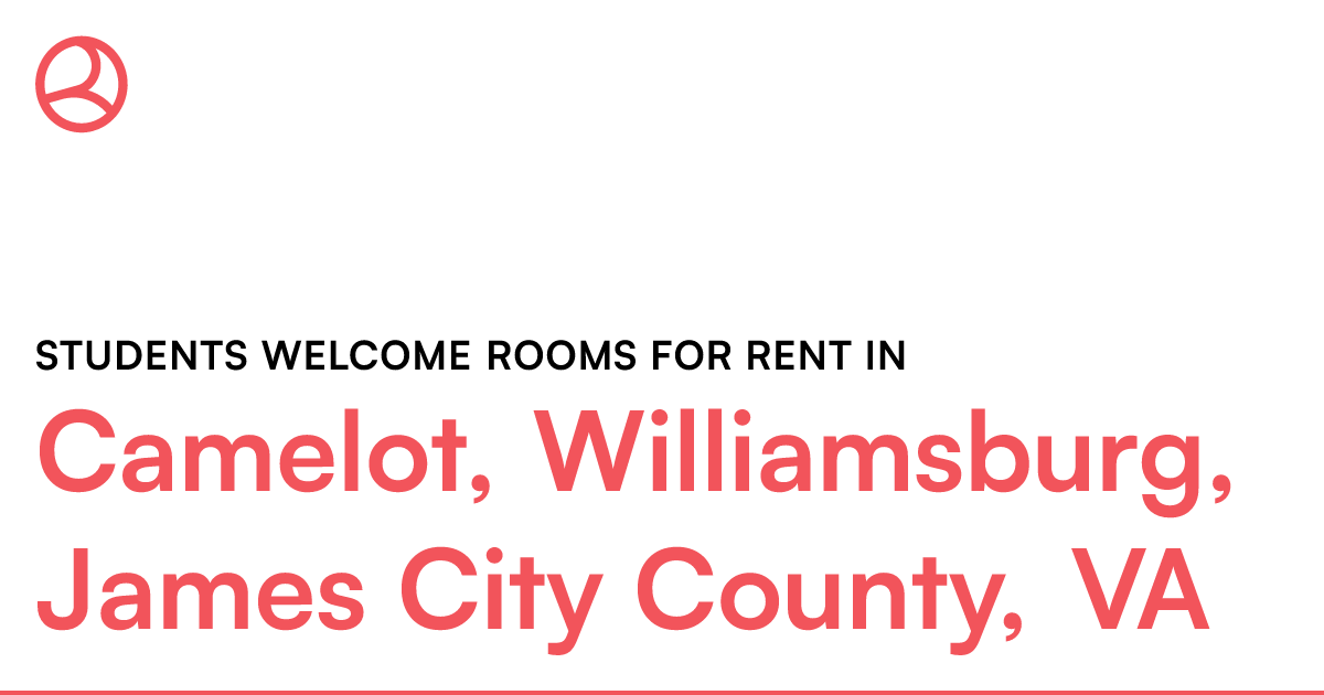 Camelot, Williamsburg, James City County, VA Students...