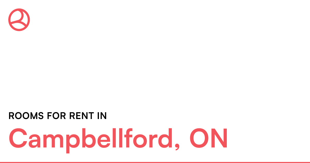 Campbellford, ON Rooms for Rent Roomies.ca