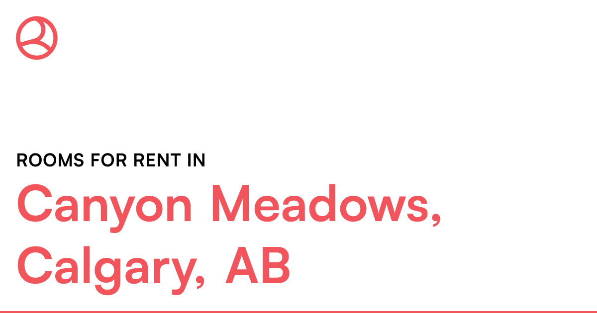Canyon Meadows, Calgary, AB Rooms for Rent Roomies.ca