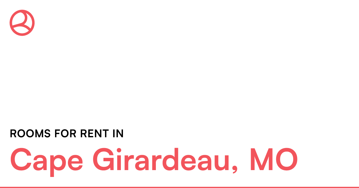 Cape Girardeau, MO Rooms for Rent