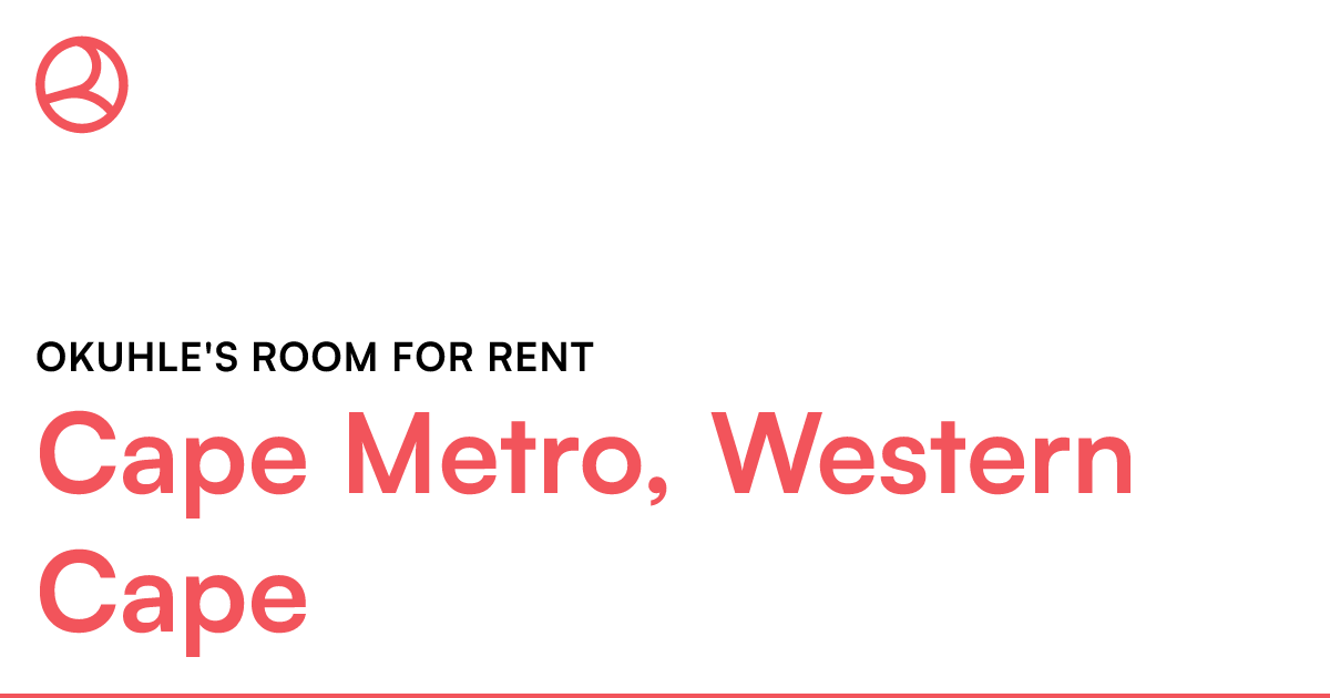 Room share to rent Parklands Main Road, Cape Metr... Roomies.co.za