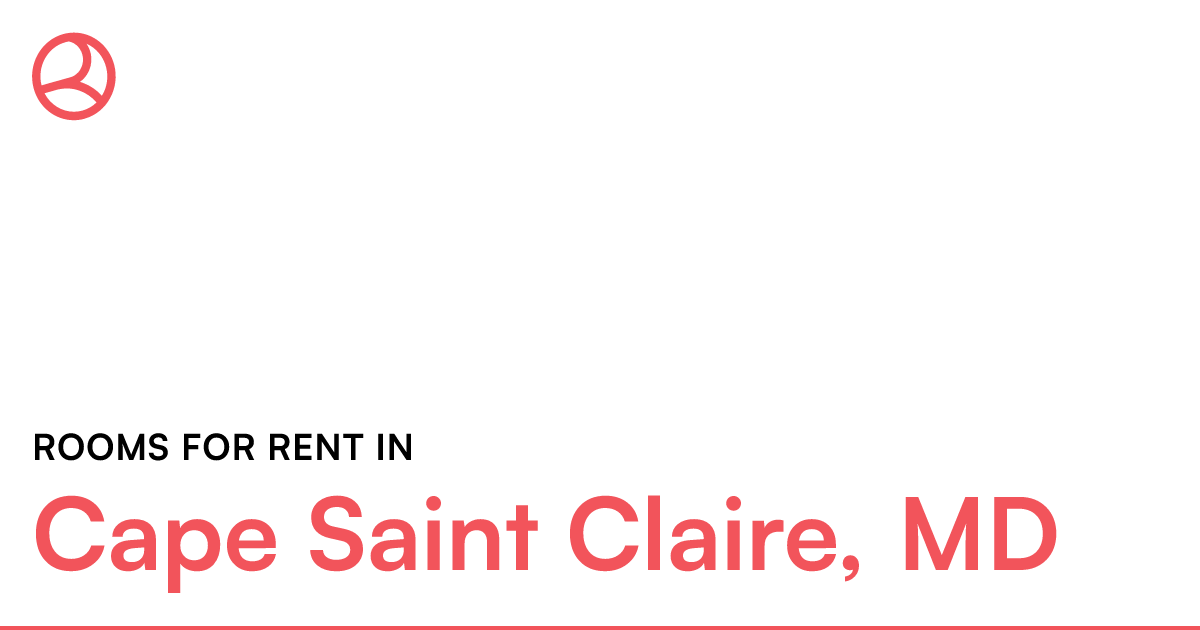 Cape Saint Claire, MD Rooms for Rent