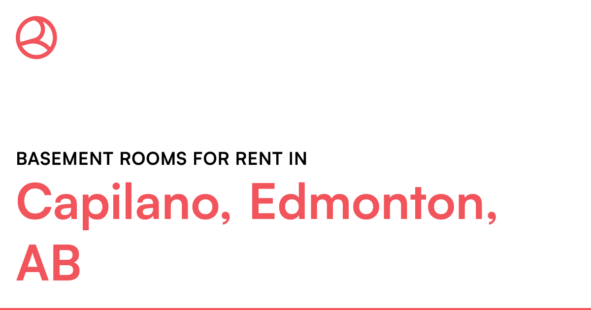 Capilano, Edmonton, AB Basement rooms for rent Roomies.ca