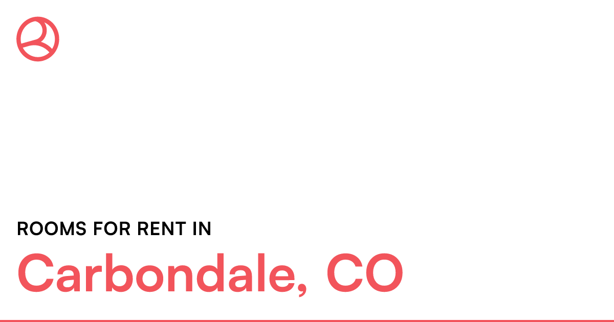 Carbondale, CO Rooms for Rent