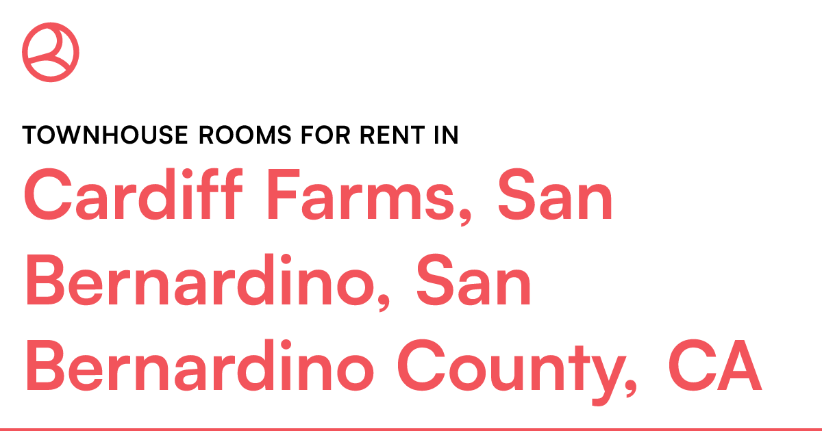 Cardiff Farms, San Bernardino, San Bernardino County,...