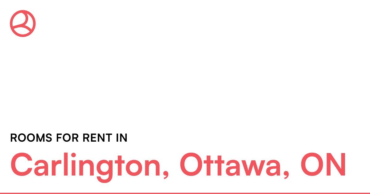 Carlington, Ottawa, ON Rooms for Rent Roomies.ca