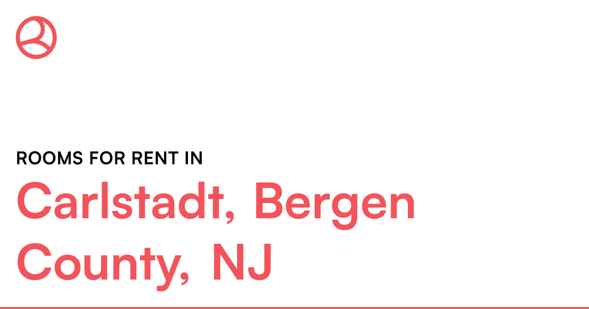 Carlstadt, Bergen County, NJ Rooms for Rent