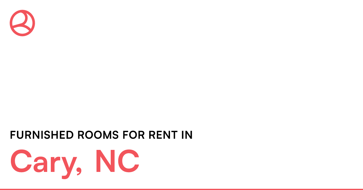 Cary, NC Furnished rooms for rent