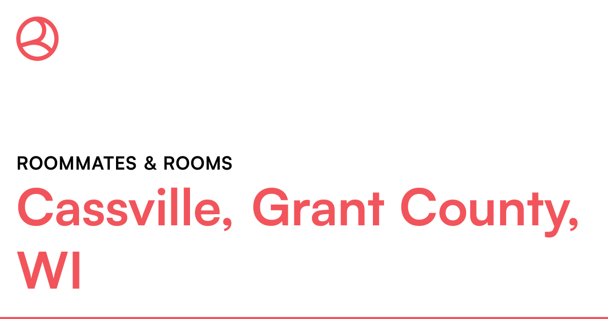 Cassville, Grant County, WI Roommates & rooms