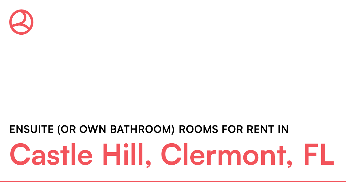 Castle Hill, Clermont, FL Ensuite (or own bathroom) r...