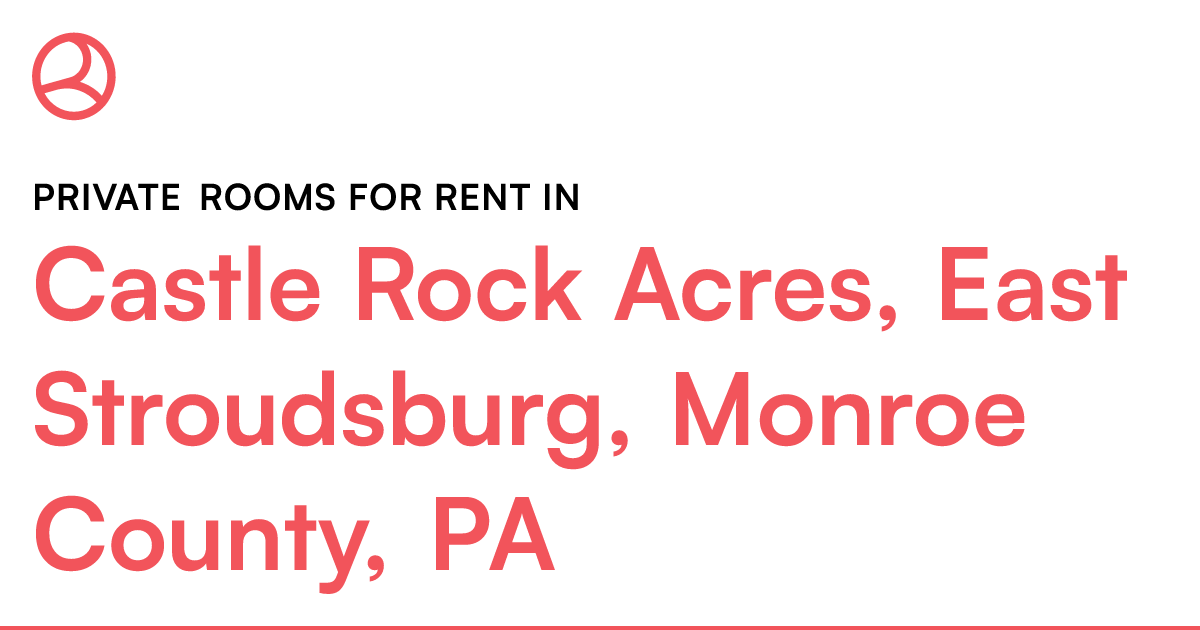 Castle Rock Acres, East Stroudsburg, Monroe County, P...