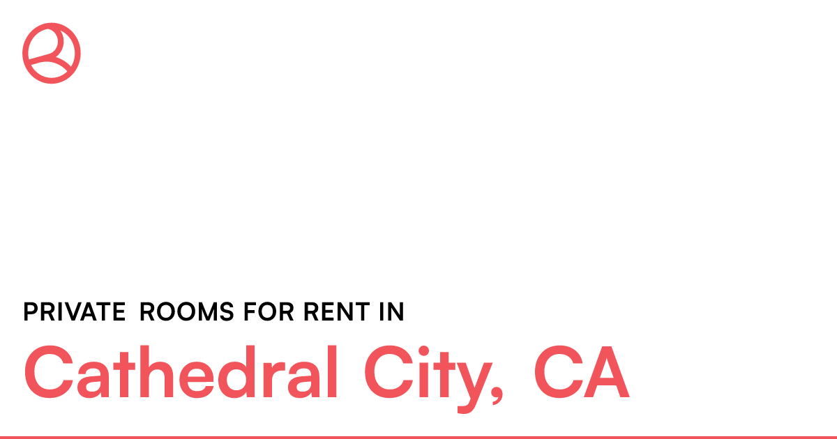 Cathedral City, CA Private rooms for rent