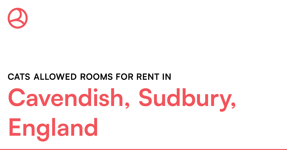 Cavendish, Sudbury, England Cats allowed rooms for... Roomies.co.uk