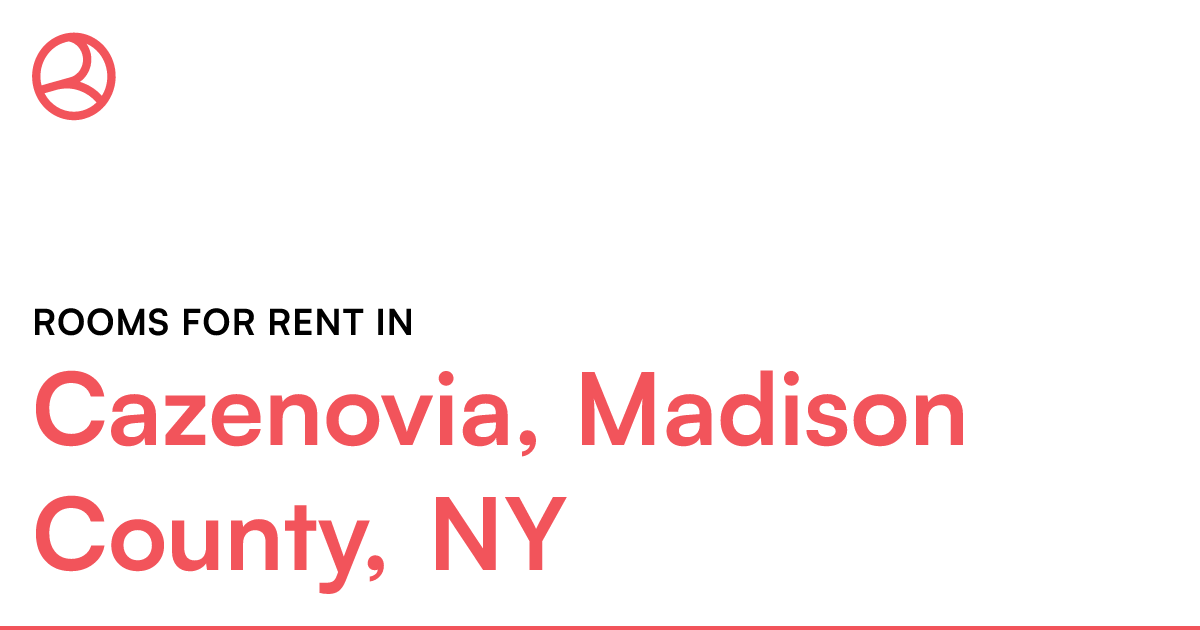 Cazenovia, Madison County, NY Rooms for Rent