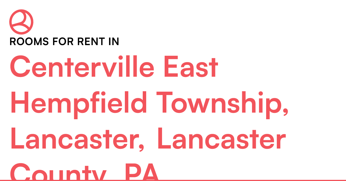 Centerville East Hempfield Township, Lancaster, Lanca...