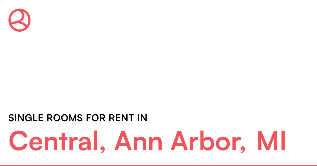 Central, Ann Arbor, MI Single rooms for rent