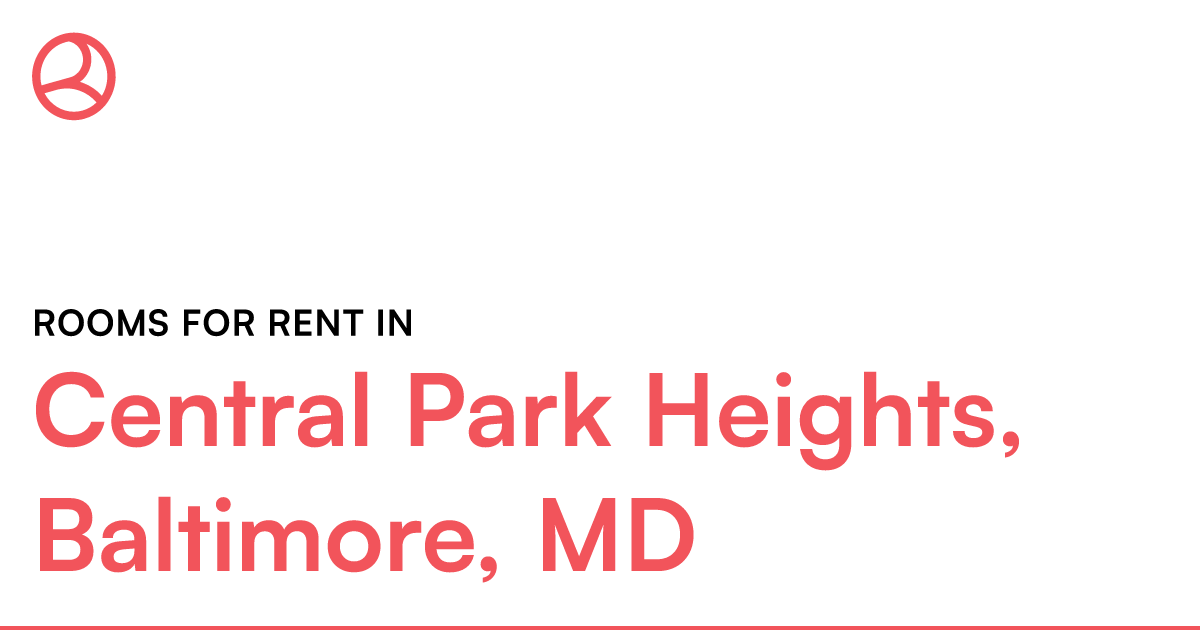 Central Park Heights, Baltimore, MD Rooms for Rent – Roomies.com