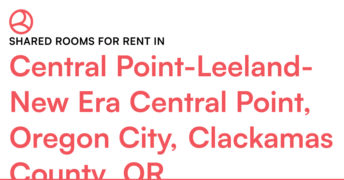 Central PointLeelandNew Era Central Point, Oregon C...