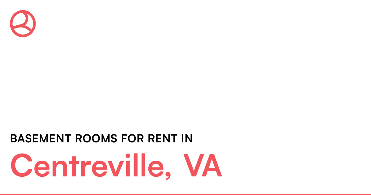 Centreville, VA Basement rooms for rent
