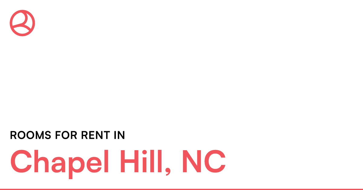 Chapel Hill, NC Rooms for Rent