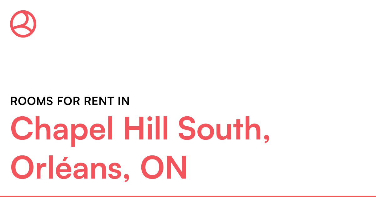 Chapel Hill South, Orléans, ON Rooms for Rent Roomies.ca