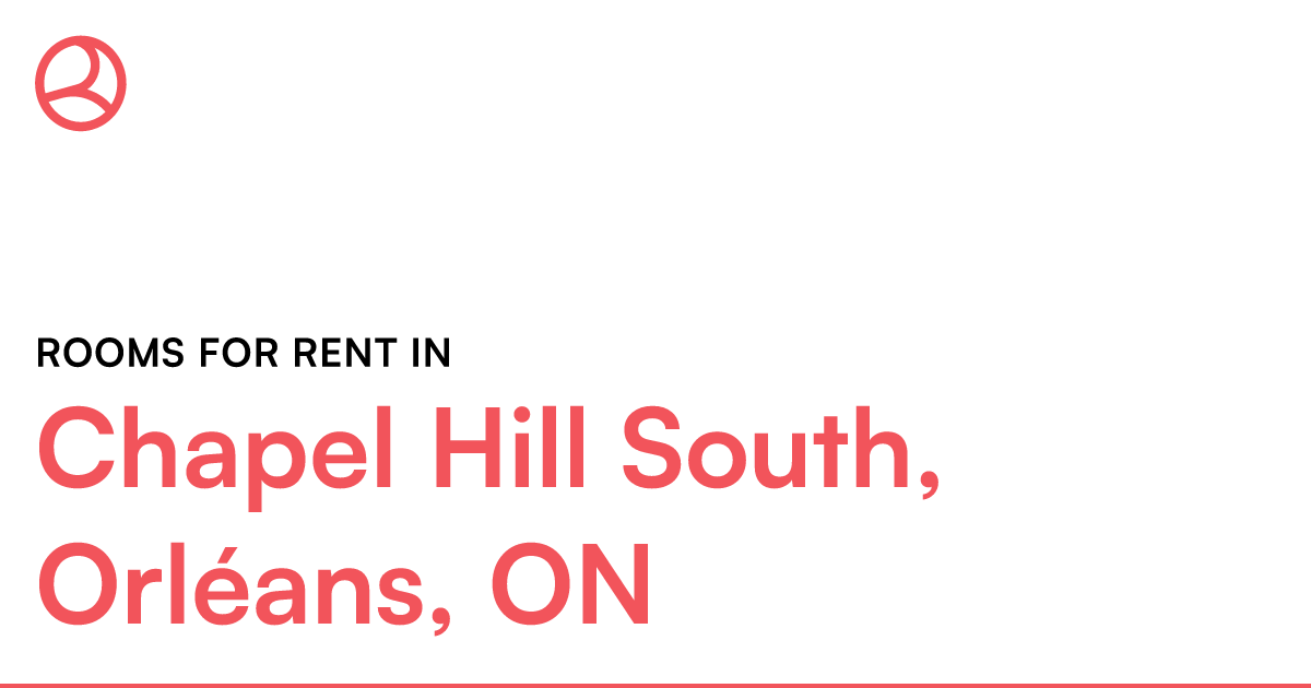 Chapel Hill South, Orléans, ON Rooms for Rent – Roomies.ca