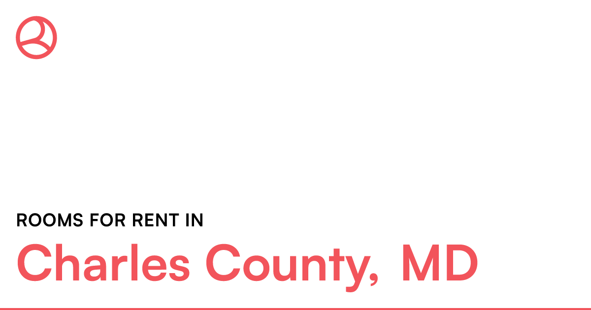 Charles County, MD Rooms for Rent