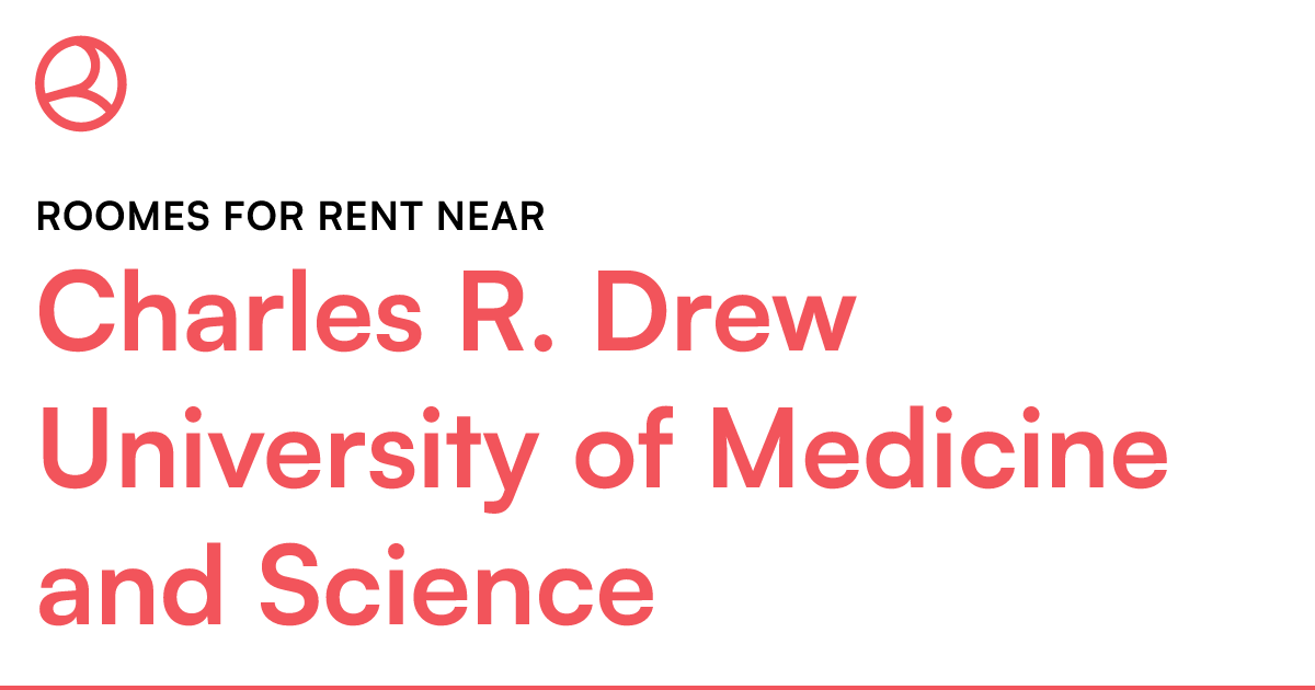 Rooms for rent near Charles R. Drew University of Med...