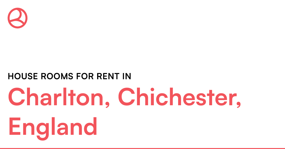 Charlton, Chichester, England House rooms for rent Roomies.co.uk
