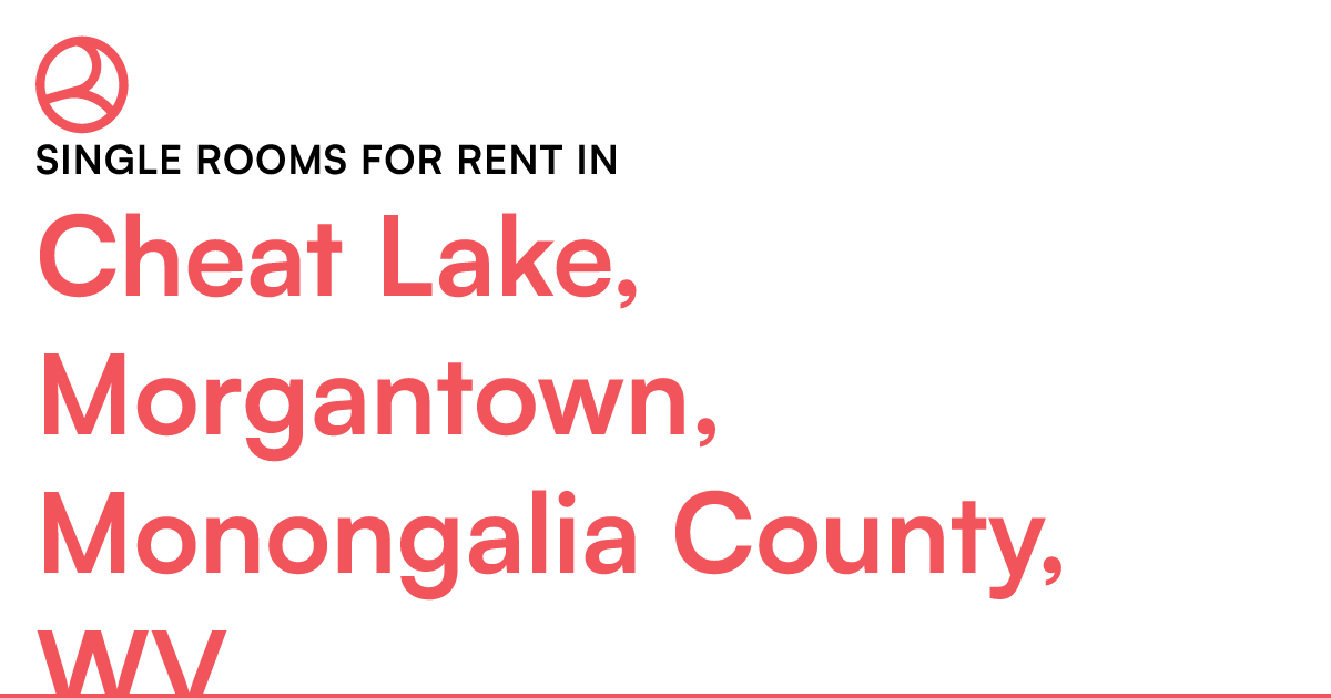 Cheat Lake, Monongalia County, WV Single...