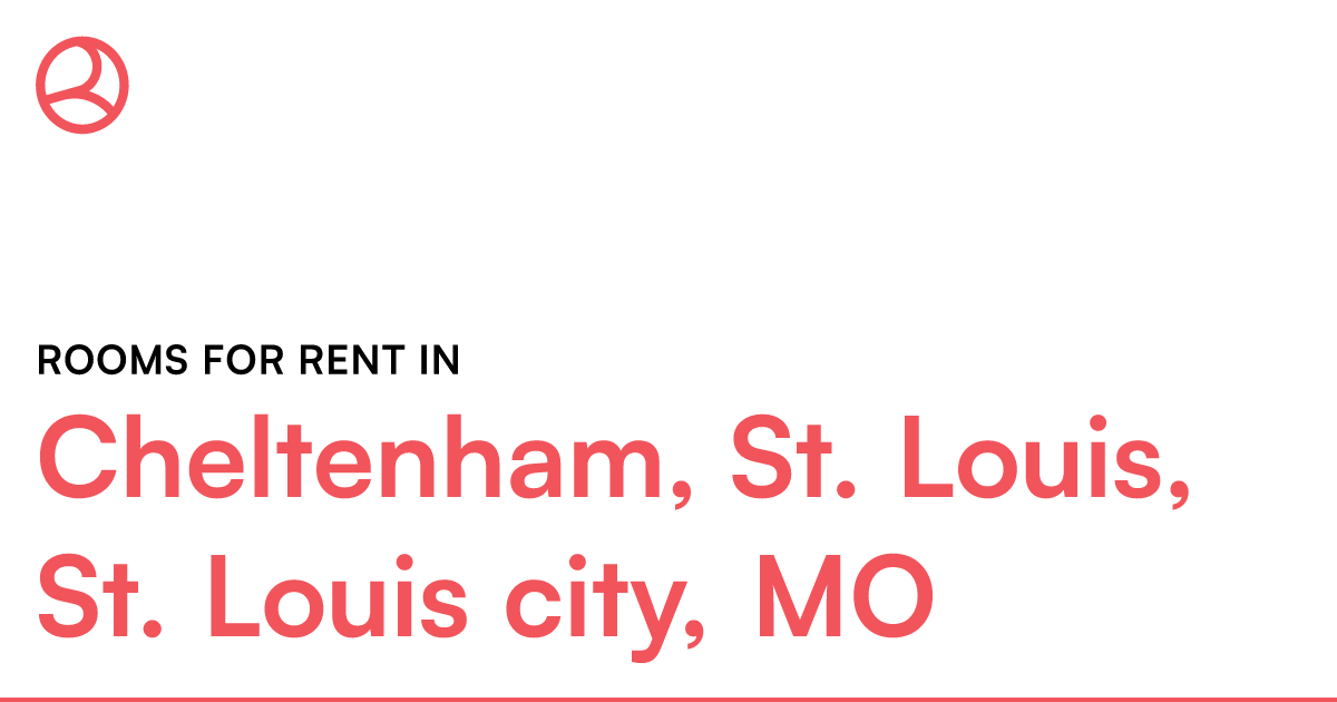 Cheltenham St Louis St Louis city MO Rooms for R Roomies com