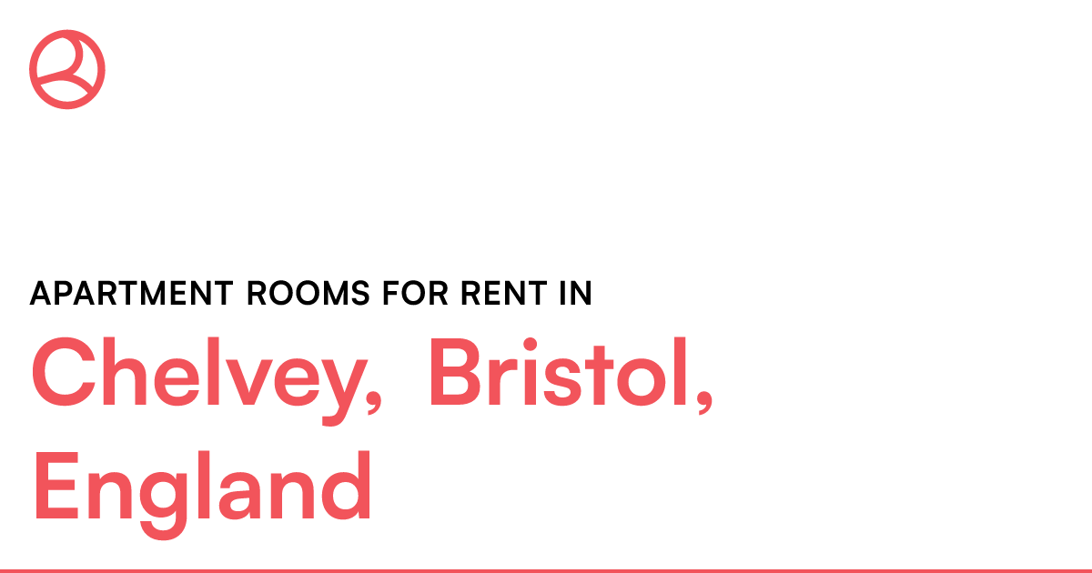 Chelvey, Bristol, England Apartment rooms for rent Roomies.co.uk