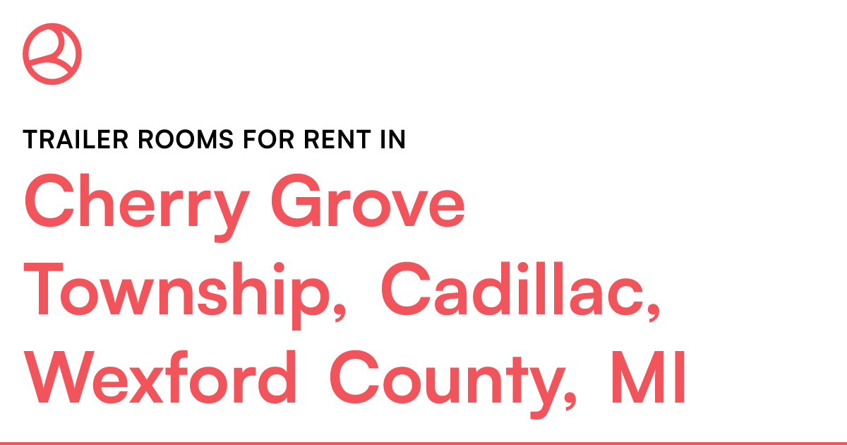 Cherry Grove Township, Cadillac, Wexford County, MI T...