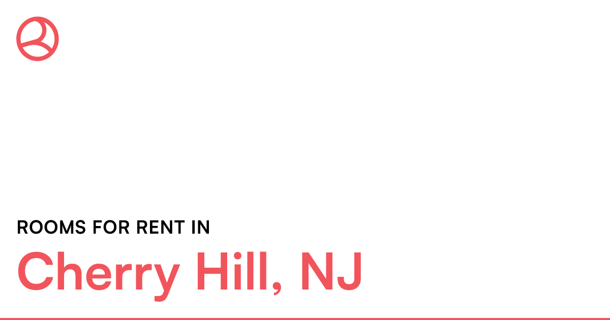Cherry Hill, NJ Rooms for Rent