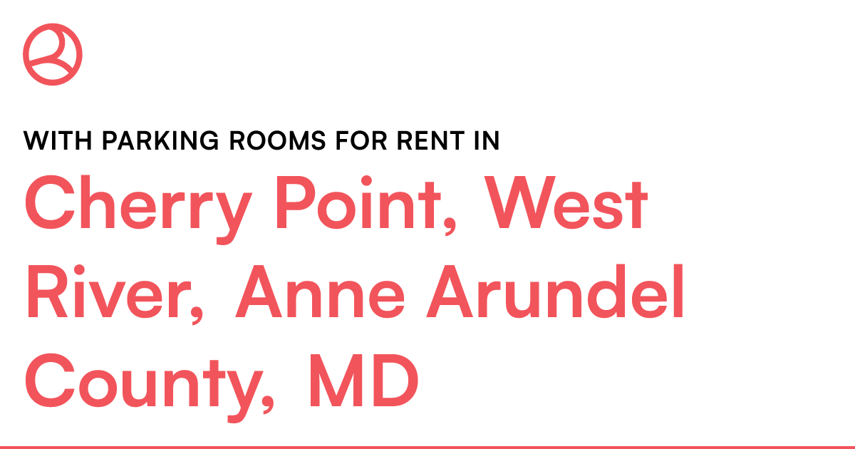 Cherry Point, West River, Anne Arundel County, MD Wit...