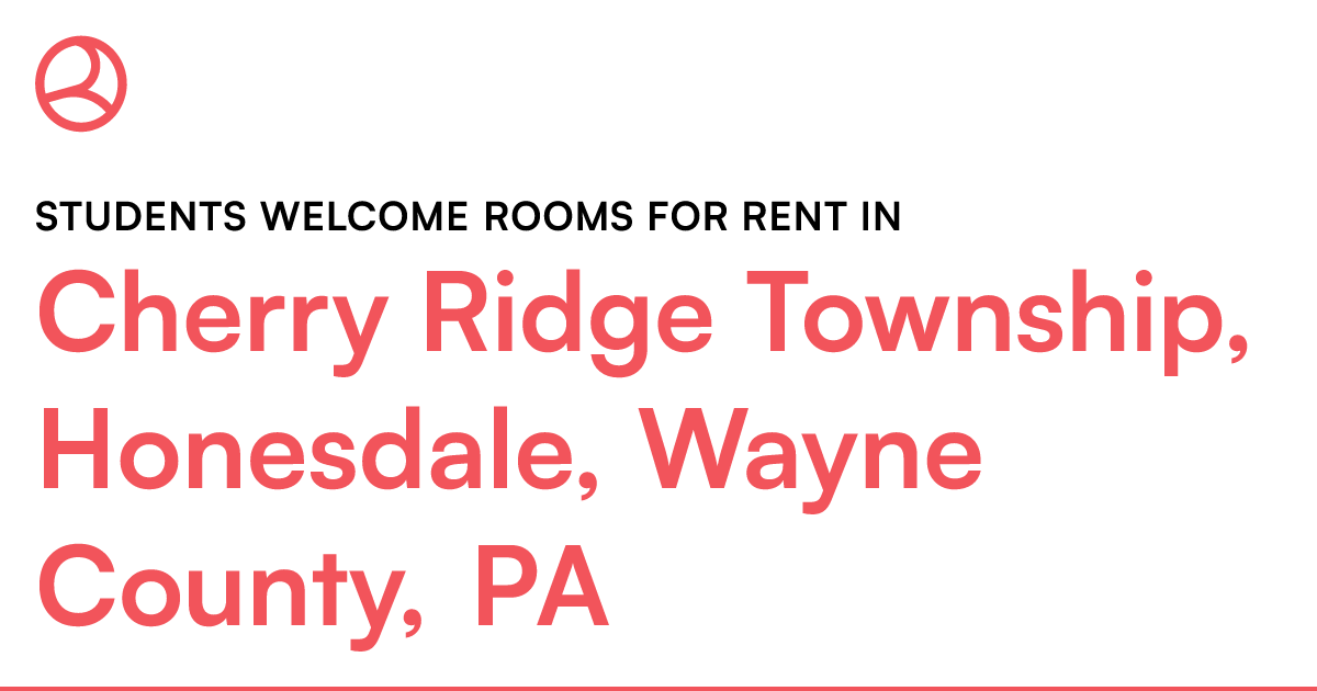 Cherry Ridge Township, Honesdale, Wayne County, PA St...