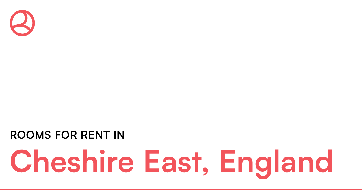 Cheshire East, England Rooms for Rent Roomies.co.uk