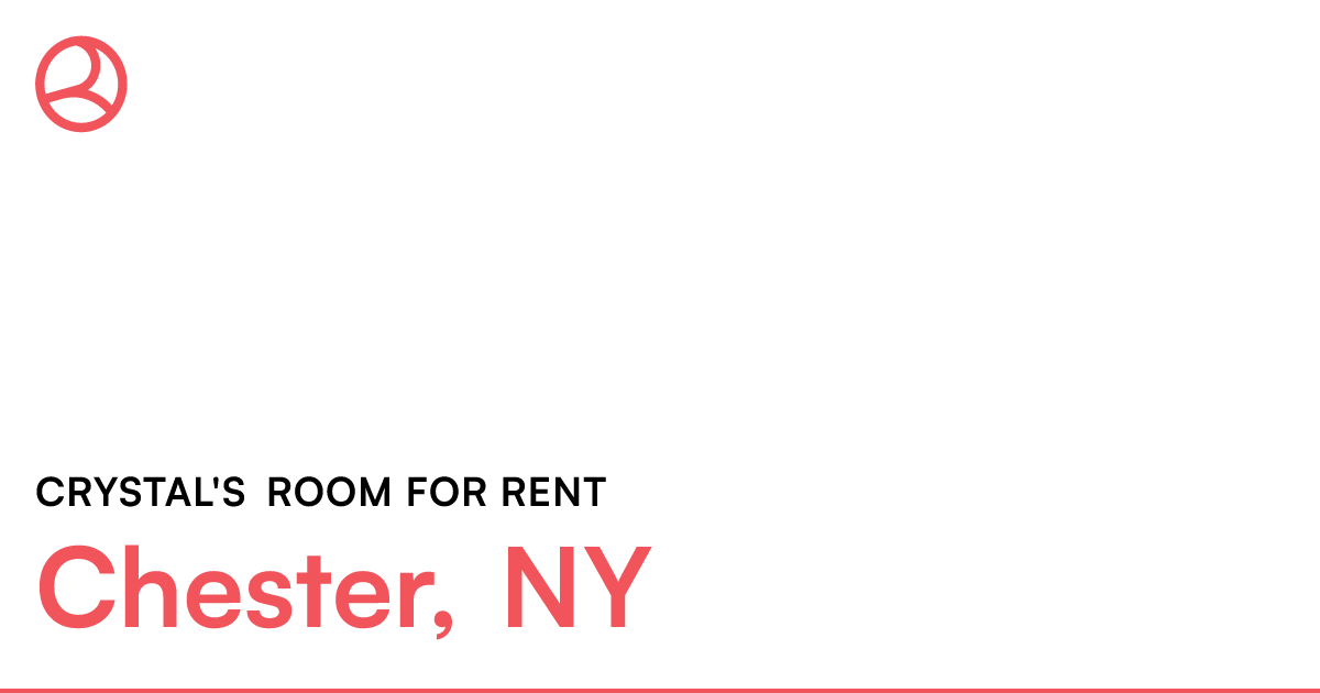 Private room to rent in share house Chester, New Yo...