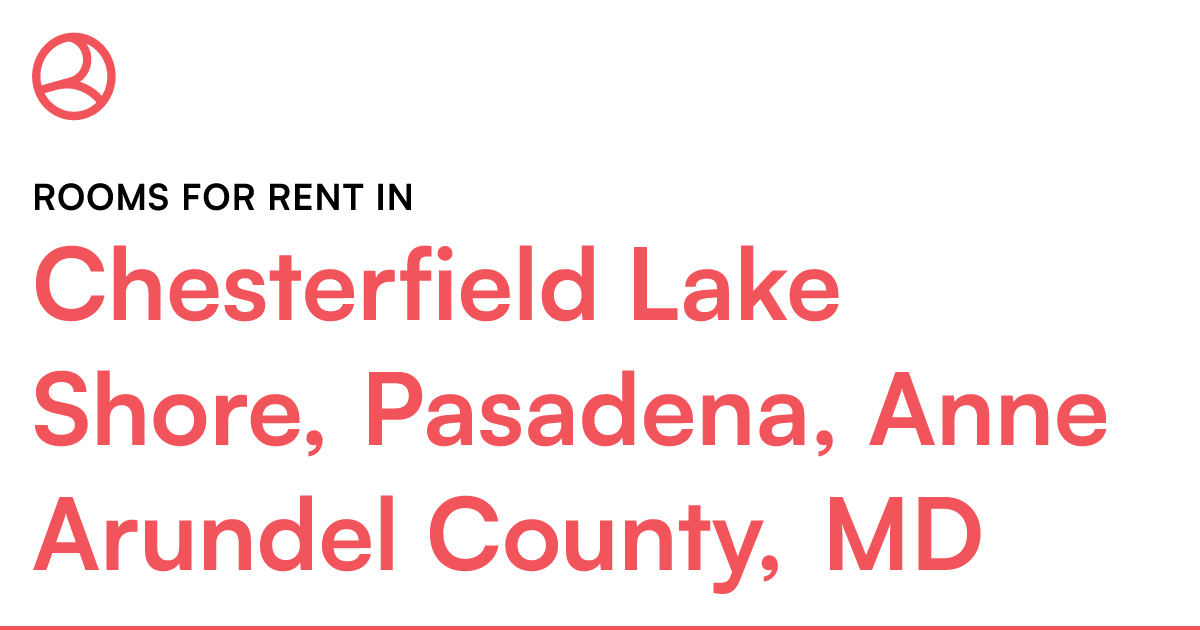 Chesterfield Lake Shore, Pasadena, Anne Arundel Count...