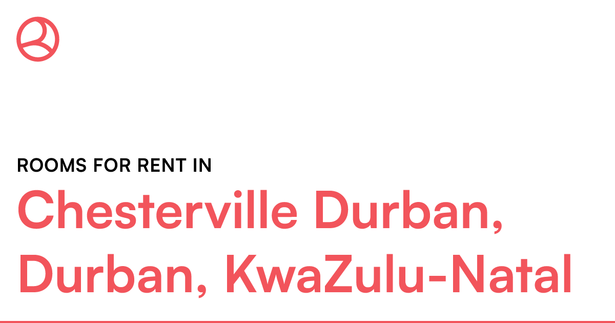 Chesterville Durban, Durban, KwaZuluNatal Rooms fo... Roomies.co.za