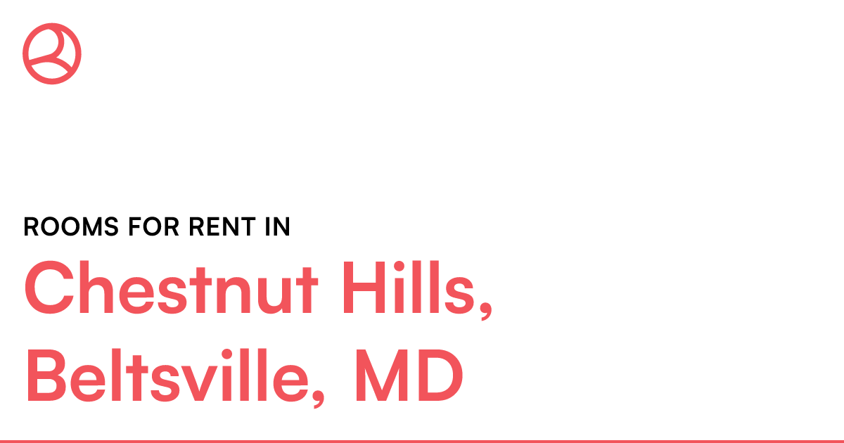 Chestnut Hills, Beltsville, MD Rooms for Rent