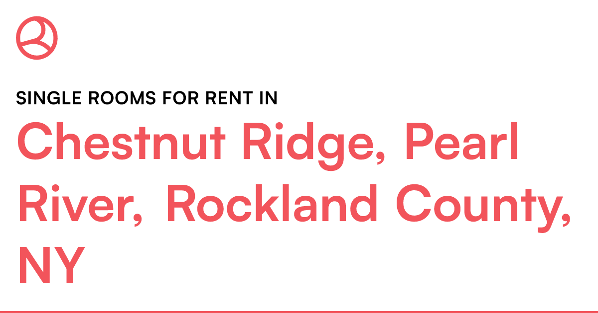 Chestnut Ridge, Pearl River, Rockland County, NY Sing...