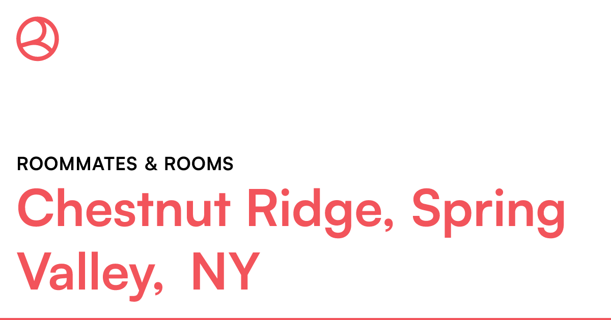 Chestnut Ridge, Spring Valley, NY Roommates & rooms