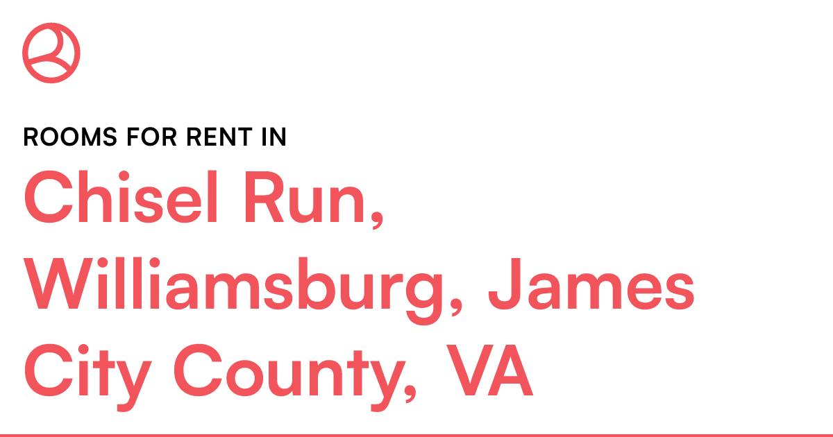 Chisel Run, Williamsburg, James City County, VA Rooms...
