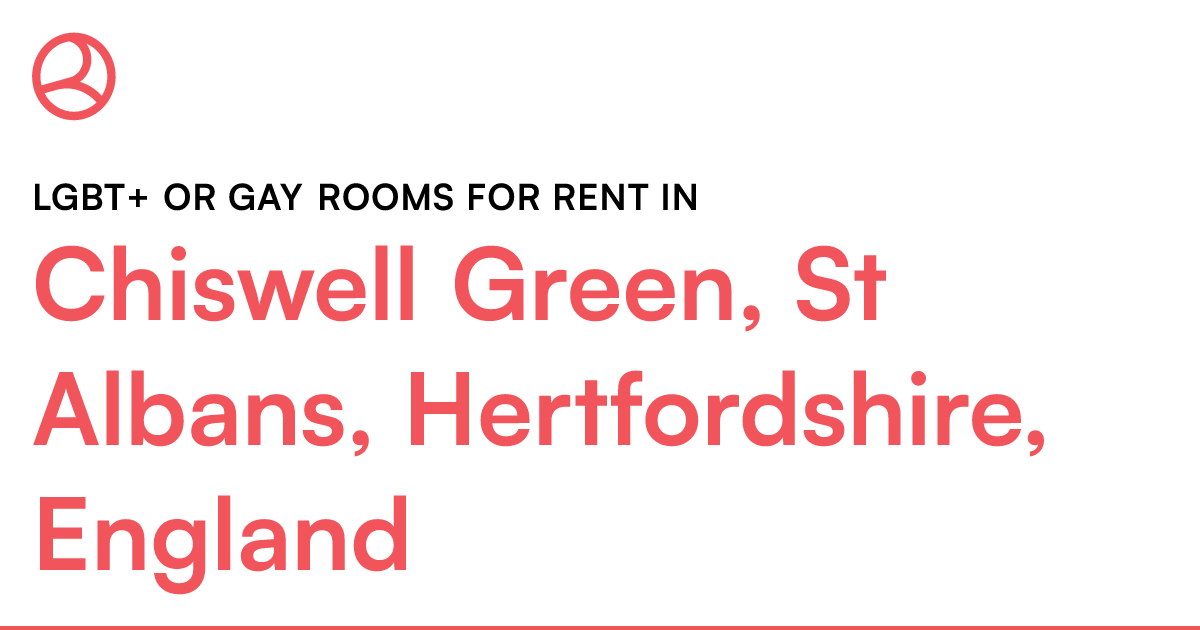 Chiswell Green, St Albans, Hertfordshire, England L... Roomies.co.uk