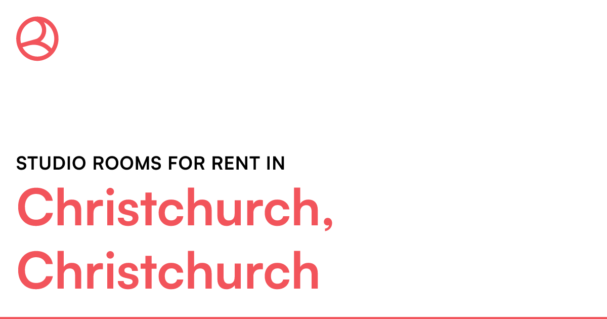 Christchurch, Christchurch Studio rooms for rent Roomies.co.nz
